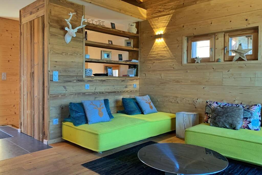 Le Koya : Chalet De Prestige A Bolquere Villa Exterior photo