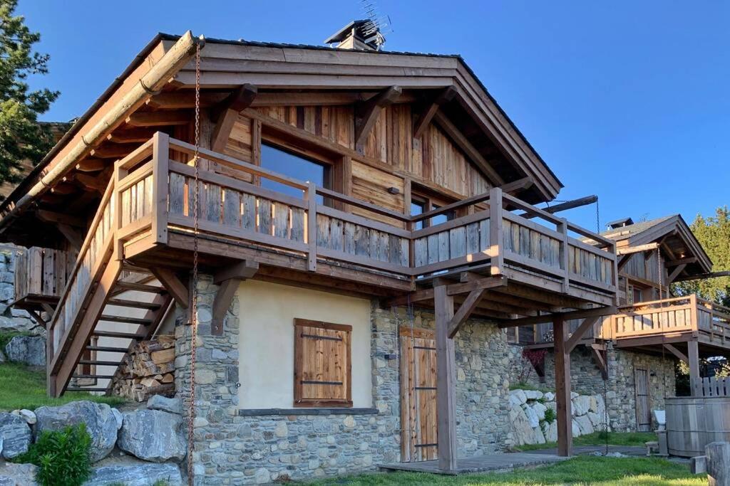 Le Koya : Chalet De Prestige A Bolquere Villa Exterior photo