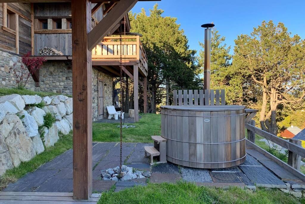 Le Koya : Chalet De Prestige A Bolquere Villa Exterior photo