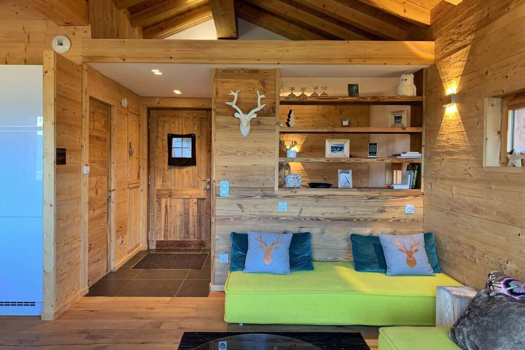 Le Koya : Chalet De Prestige A Bolquere Villa Exterior photo