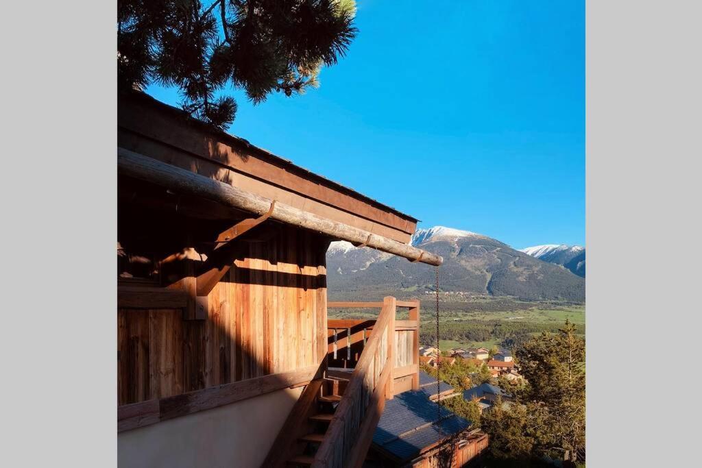 Le Koya : Chalet De Prestige A Bolquere Villa Exterior photo